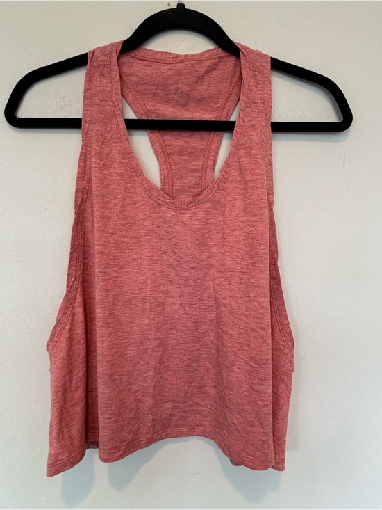 lululemon athletica Tops - lululemon athletica Heather Rose Racerback Tank
